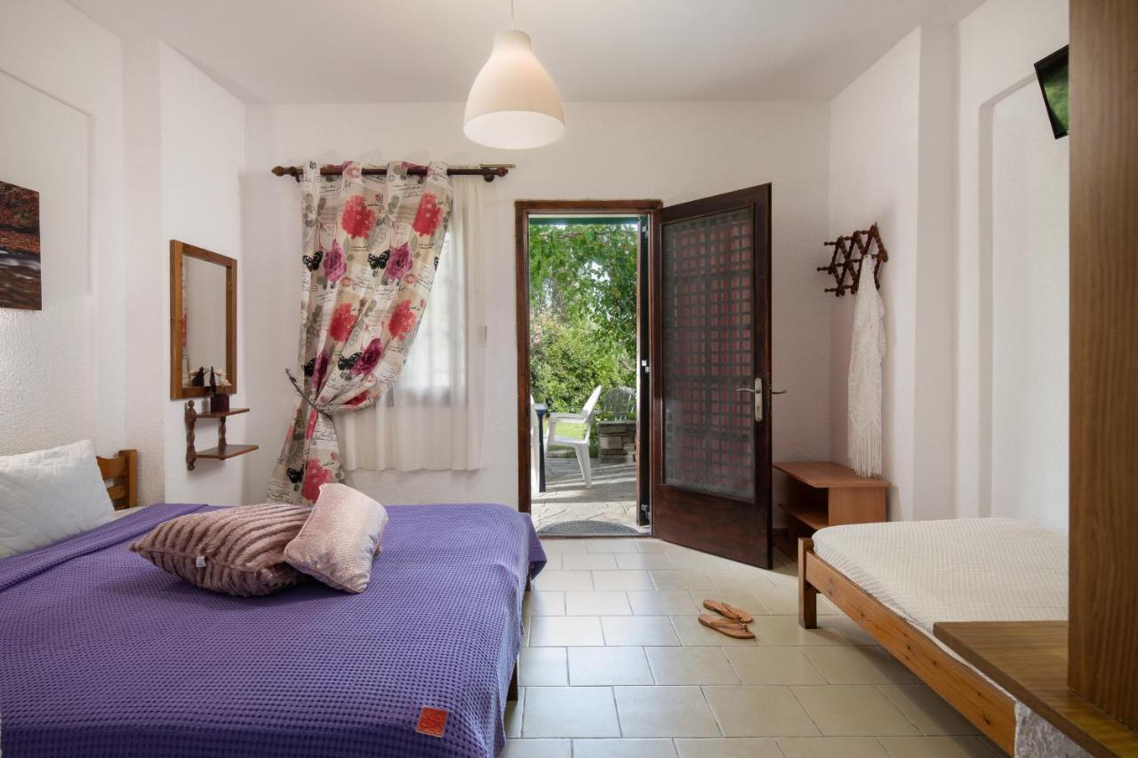 Villa Hrisavgi Nikiti  Buitenkant foto