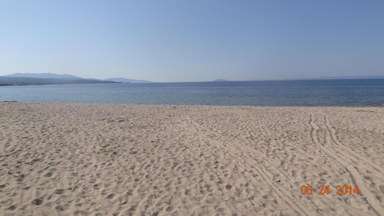 Villa Hrisavgi Nikiti  Buitenkant foto